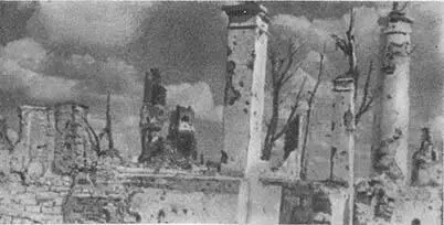 Такой увидели девушкиснайперы Белоруссию Март 1944 года Первые дни на - фото 10