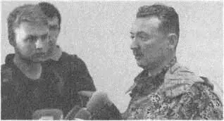 Интервью после боя Вечер 26 мая У нас идет довольно оживленный бой Ополченцы - фото 8