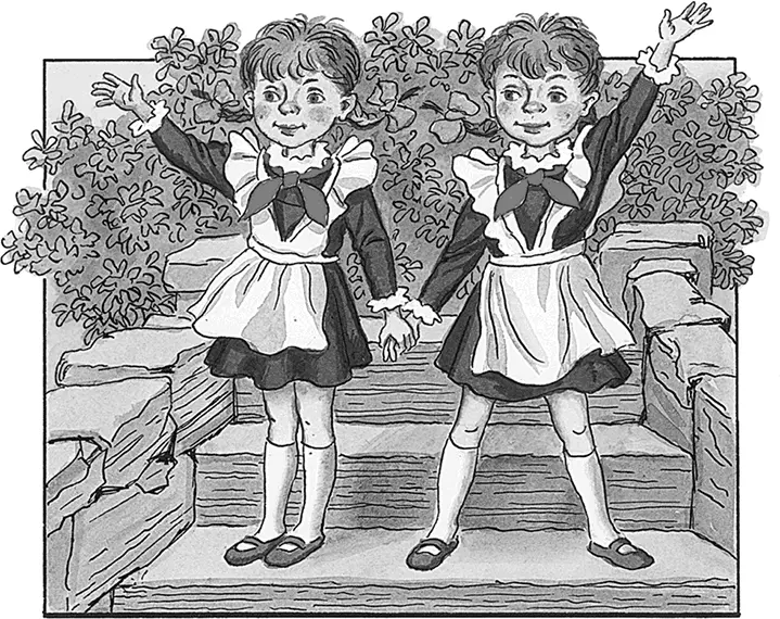 На самой вершине холма они раздвинули кусты и выпрыгнули из книги в переднюю И - фото 34