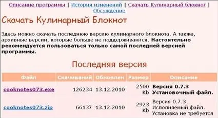 Рис 517Страничка с программой Кулинарный Блокнот Рис 518Загрузка - фото 92