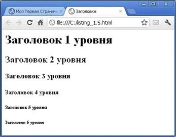 Рис П110Заголовки Текст В типографике существует множество шрифтов - фото 159