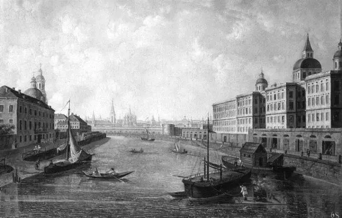Воспитательный дом Худ ФЯ Алексеев 1800 г Александр I и Москва 1812 - фото 32