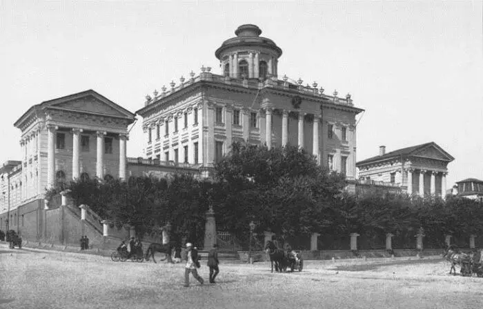 Пашков дом 1890е гг Право на получение обязательного экземпляра библиотека - фото 50