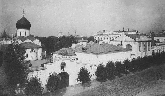 МарфоМариинская обитель Начало ХХ века Его императорское величество - фото 55