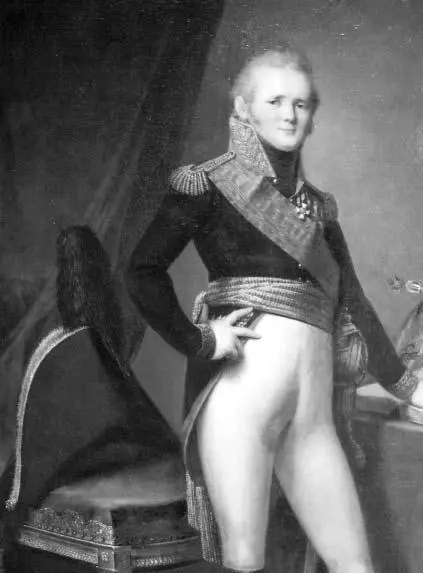 Портрет российского императора Александра I Худ С Щукин 1808 г Ростопчин - фото 35