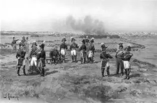 Кутузов на Поклонной горе Худ АД Кившенко 1879 г Военный совет в Филях - фото 57