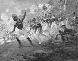 Подвиг солдат Раевского под Салтановкой 11 июля 1812 года Худ НС Самокиш - фото 61