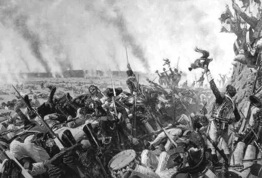 Конец Бородинского сражения Худ ВВ Верещагин 18991900 гг Крестьяне так - фото 62