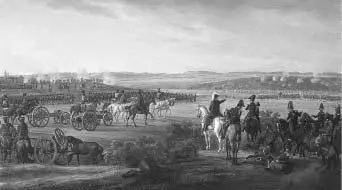 Битва за Москву 7 сентября 26 августа 1812 года Худ А Альбрехт - фото 63