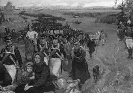 Русская армия и жители оставляют Москву в 1812 году Худ АН Семенов AC - фото 65