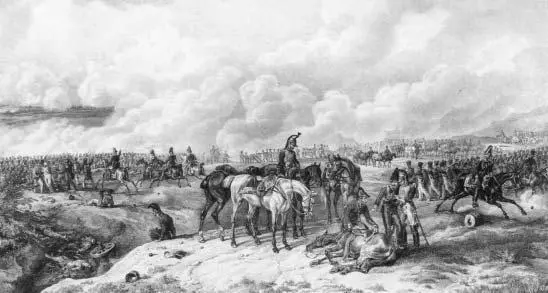 Битва при Москвереке 26 августа 7 сентября 1812 года Худ А Адам г - фото 76