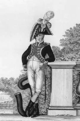 Музыкант пеших гренадеров императорской гвардии Наполеона 1810 г Это были - фото 78