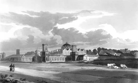 Вид Петровского дворца до пожара 1812 года Исторические этюды о Москве - фото 85