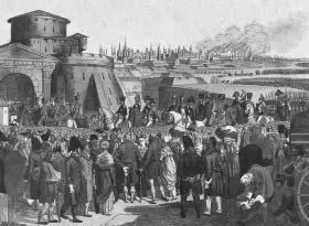 Вступление Наполеона в Москву 14 сентября 1812 года Худ Ф Камп Огонь - фото 89