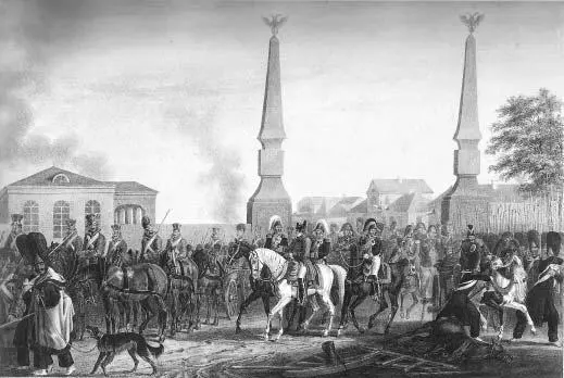 У Калужской заставы Москва 19 октября 1812 г Худ ХВ Фабер дю Фор Башня с - фото 145