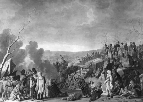 Отступление французской армии из Москвы в ноябредекабре 1812 года Худ ИЛ - фото 152