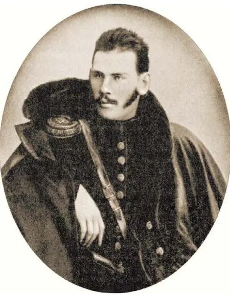 ЛН Толстой 1854 г ЛН Толстой 1856 г ЛН Толстой 1861 г - фото 12