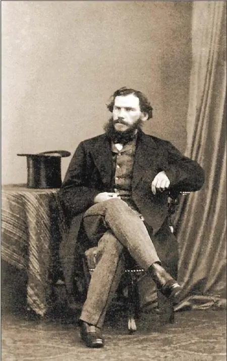 ЛН Толстой 1861 г На фотографии надпись 1862 г Сам себя снял Глава - фото 14
