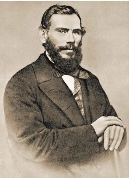 ЛН Толстой перед женитьбой на СА Берс 1862 г Софья Андреевна Берс в - фото 26