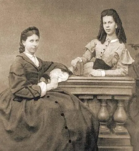 Сестры Берс Софья и Татьяна 1861 г Глава 7 В гостях у человека сороковых - фото 28