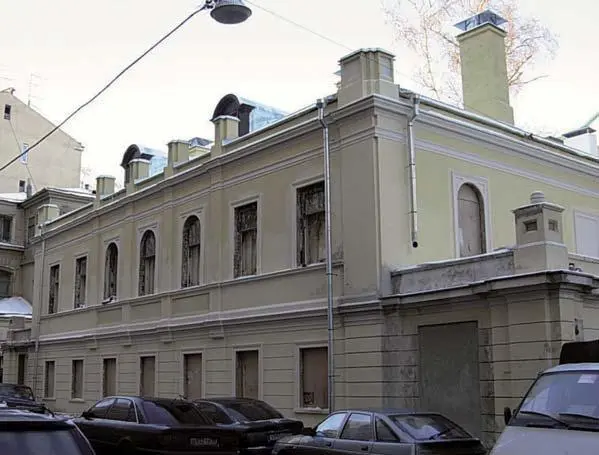 Нижний Кисловский переулок д 6 стр 2 где Толстые жили в 1868 г СА - фото 31