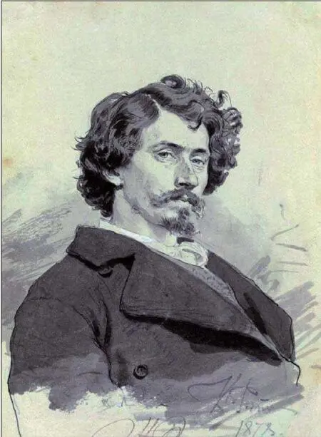 ИЕ Репин Автопортрет 1878 г Глава 11 Дом в Хамовниках 18821901 гг - фото 44
