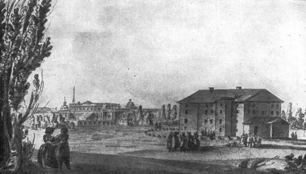 Малый деревянный театр Книппера на Царицыном лугу Зрительный зал Эрмитажного - фото 4