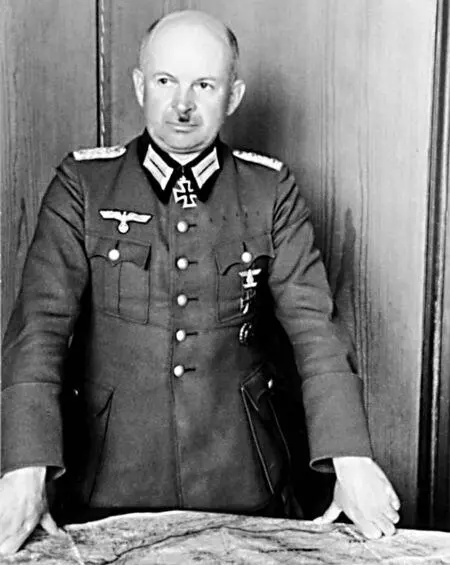 Начальник Генерального штаба сухопутных войск 19421944 генералполковник - фото 3