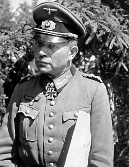 Начальник Генерального штаба сухопутных войск 19441945 генералполковник - фото 4