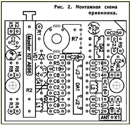 В качестве монтажной платы можно использовать так называемую платуслепыш - фото 47