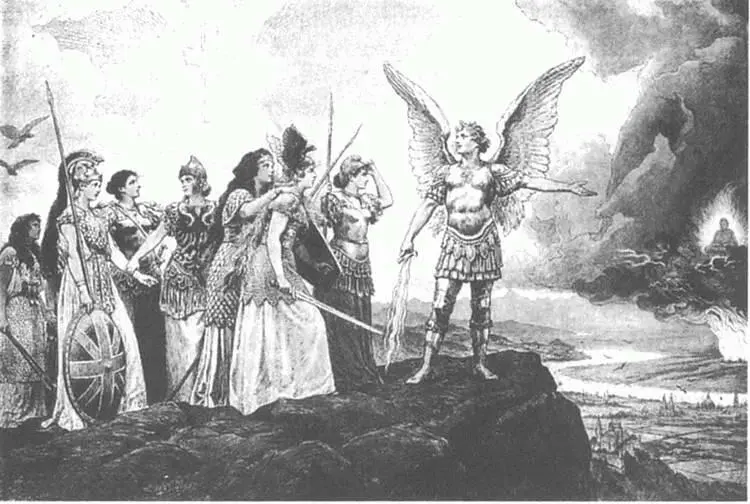 Народы Европы Защитите свое священное наследие Аллегория желтой - фото 12