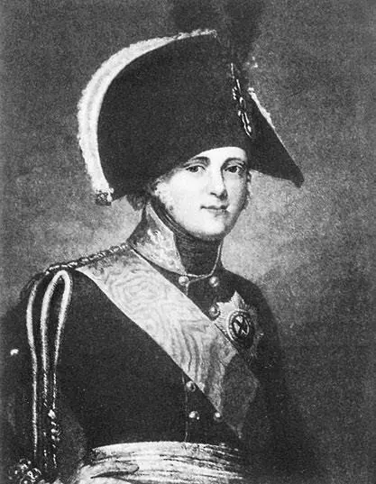 Александр I Художник Дж Уокер по оригиналу Ж Кюгельхена 1801 г В юности - фото 14