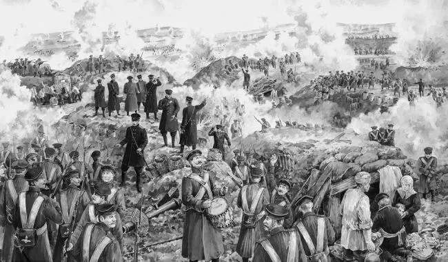 Оборона Малахова кургана 1855 г Во внешней политике Николай руководствовался - фото 30