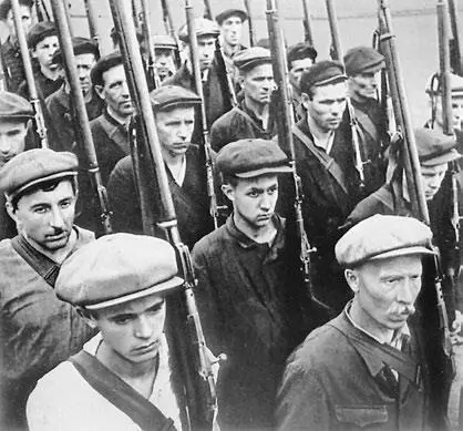 Бойцы народного ополчения Неспособность многих партийных и советских чиновников - фото 95