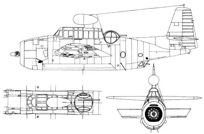 TBM1D с экспериментальной установкой радара ASD1 ТВМ1 D с радаром ASD1 - фото 117