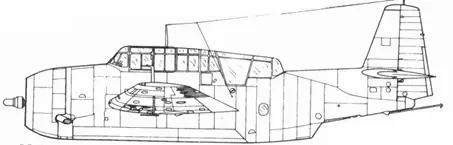 TBM3S TBM3W Стрелковая башенка Олсена являлась отдельным модулем с - фото 17