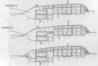 Варианты кабин TBM3R Корзина для грузов в бомбоотсек TBM3R из - фото 178