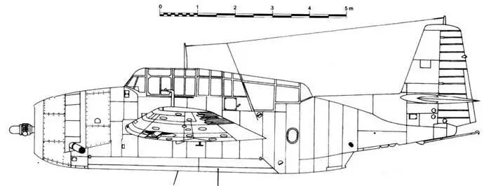 TBM3S TBM3S с еще одним вариантом кабины встречавшимся на флоте США - фото 84