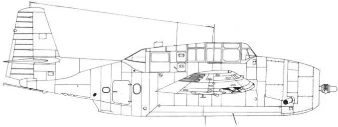 TBM3R проекта Hedron 1 1950 г Британский Avenger AS 4 TBM3S - фото 95