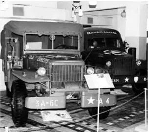 Dodge WC 52 Грузовик американского производства Фото Геннадий Шубин - фото 209