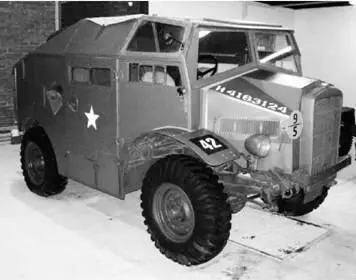 Morris Commercial C8 Английский тягач времён Второй мировой войны Фото - фото 211