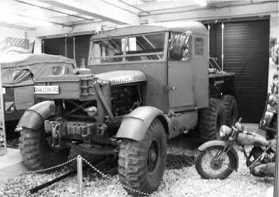Scammell Pioneer SV 2S эвакуатор танков английского производства Фото - фото 212