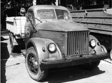 ГАЗ51 Фото Геннадий Шубин Грузовик Dodge WC 63 американского производства - фото 224
