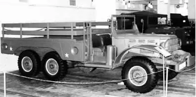 Грузовик Dodge WC 63 американского производства Фото Геннадий Шубин ГАЗ52 - фото 225
