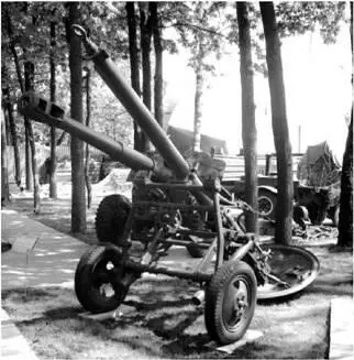 160мм миномет образца 1943 г МТ13 Дальность выстрела 51 км Фото - фото 26