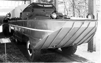 ЗИС485 Большой автомобиль водоплавающий Фото Геннадий Шубин Кубельваген - фото 285