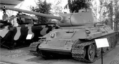 T34 T3485 Пушка калибра 85 мм Фото Геннадий Шубин T3476 Пушка - фото 33