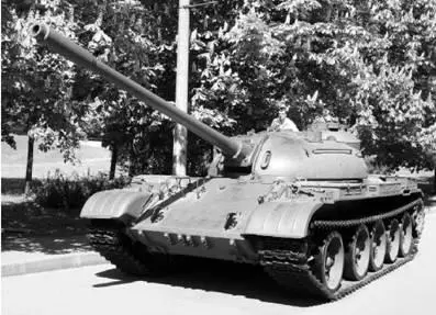 T55 Пушка калибра 100 мм Фото Геннадий Шубин Американский танк М3 Стюарт - фото 36