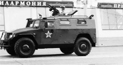 Бронемашина Тигр Фото Геннадий Шубин Бронемашина Феррет английского - фото 4