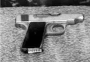 Немецкий пистолет Ортгис калибра 765 мм Фото Геннадий Шубин Пистолет Астра - фото 402